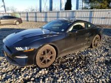Ford Mustang 2020 Black 2.3L