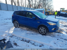 Ford Escape Se 2017 Blue 1.5L