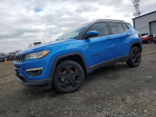  Jeep Compass Latitude 2019 Blue 2.4L