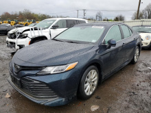 Toyota Camry L 2019 Blue 2.5L