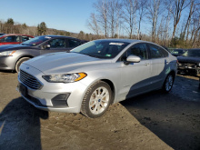 Ford Fusion Se 2019 Silver 2.0L 