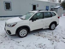 Subaru Forester 2020 White 2.5L 