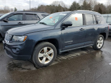 Jeep Compass Sport 2016 Black 2.4L