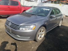 Volkswagen Passat Se 2014 Silver 1.8L