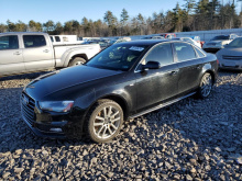 Audi A4 Premium Plus 2014 Black 2.0L