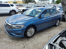 Volkswagen Jetta S 2019 Blue 1.4L 