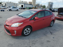  Toyota Prius 2014 Burgundy 1.8L 