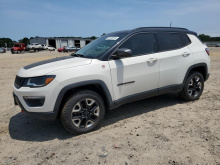 Jeep Compass Trailhawk 2018 White 2.4L