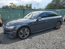 Audi A4 Premium Plus 2017 Black 2.0L