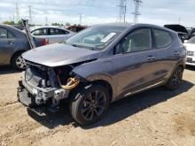 Chevrolet Bolt Euv Premier 2022 Gray