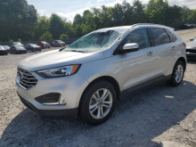 Ford Edge Sel 2019 Gray 2.0L