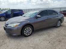  Toyota Camry Le 2015 Gray 2.5L