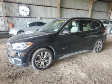 Bmw X1 Xdrive28I 2017 Black 2.0L