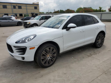 Porsche Macan S 2018 White 3.0L 