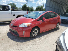 Toyota Prius 2014 Red 1.8L