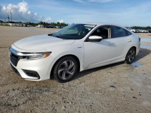 Honda Insight Lx 2019 White 1.5L 