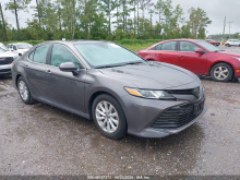 Toyota Camry Le 2020 Brown 2.5L 