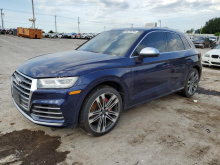 Audi Sq5 Prestige 2018 Blue 3.0L