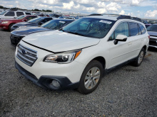 Subaru Outback 2.5I Premium 2017 White 2.5L 