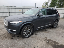 Volvo Xc90 T6 2017 Blue 2.0L