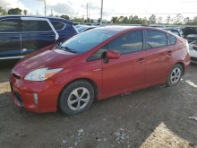 Toyota Prius 2013 Red 1.8L