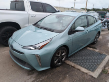 Toyota Prius Night Shade 2022 Turquoise 1.8L