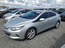 Chevrolet Volt Premier 2017 Silver 1.5