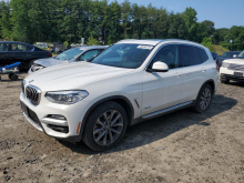 Bmw X3 Xdrive30I 2018 White 2.0L