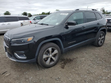 Jeep Cherokee Limited 2019 Black 3.2L