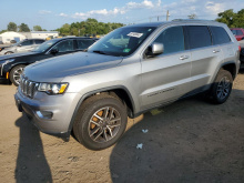 Jeep Grand Cherokee Laredo 2018 Silver 3.6L