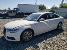 Audi A6 Prestige 2013 White 3.0L