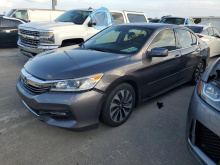 Honda Accord Hybrid Exl 2017 Charcoal 2.0L 