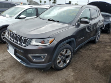 Jeep Compass Limited 2018 Gray 2.4L