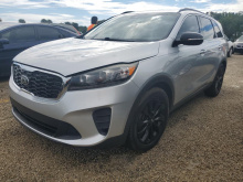 Kia Sorento Lx 2019 Gray 3.3L 