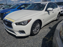 Infiniti Q50 Luxe 2018 White 3.0L