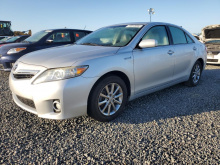 Toyota Camry Hybrid 2010 Silver 2.4L