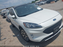 Ford Escape Titanium Hybrid 2020 White 2.5L 