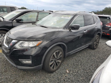 Nissan Rogue S 2019 Black 2.5L 