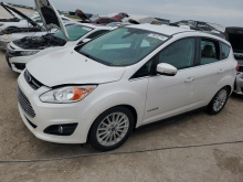 Ford C-Max Sel 2013 White 2.0L
