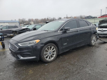 Ford Fusion Se Phev 2018 Black 2.0L