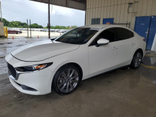 Mazda 3 Select 2021 White 2.5L