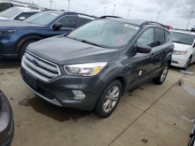 Ford Escape Se 2018 Gray 1.5L