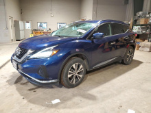 Nissan Murano Sv 2020 Blue 3.5L 