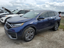 Honda Cr-V Exl 2022 Blue 2.0L