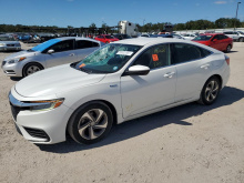 Honda Insight Ex 2019 White 1.5L 