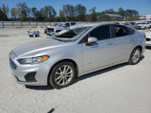 Ford Fusion Se 2019 Gray 2.0L