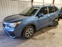 Subaru Forester Premium 2020 Blue 2.5L