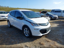 Chevrolet Bolt Ev Lt 2017 White 