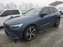 Volvo Xc60 Ultimate 2023 Blue 2.0L 