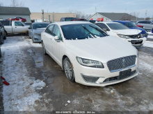 Lincoln Mkz Hybrid Premiere 2017 White 2.0L